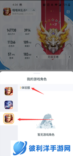王者荣耀前瞻版2