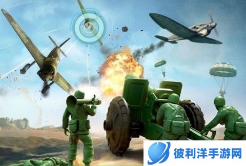 兵人大战微信登录版