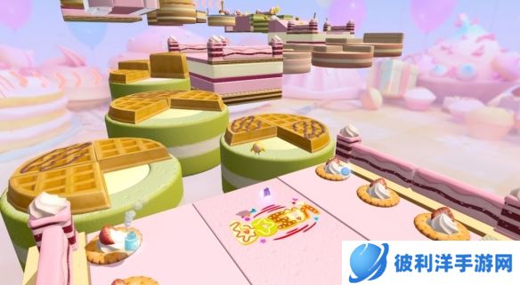《蛋仔派对》蛋糕烘焙屋、果汁瀑布 甜品主题关卡上线