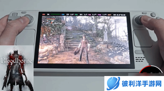 《血源》PC模拟器版重大突破！SteamDeck掌机能玩了