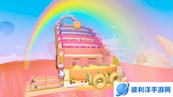 《蛋仔派对》蛋糕烘焙屋、果汁瀑布 甜品主题关卡上线