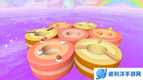 《蛋仔派对》蛋糕烘焙屋、果汁瀑布 甜品主题关卡上线