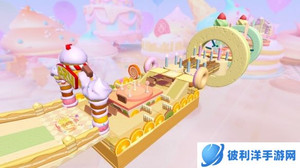 《蛋仔派对》蛋糕烘焙屋、果汁瀑布 甜品主题关卡上线