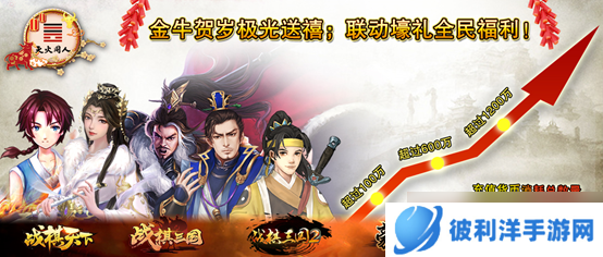 战棋天下【重磅联动】极光五虎送壕礼！&春节预告