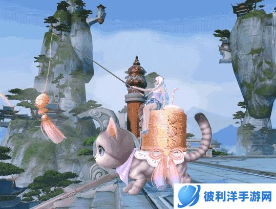 《天下手游》新时装霜染层林红叶满山 穿上新时装一起赏落枫之景吧