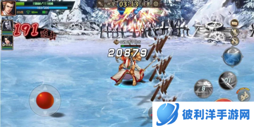 三国战纪2无敌版武将出招攻略2