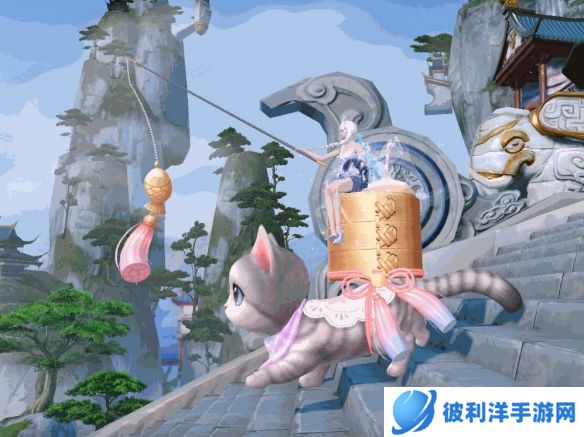 《天下手游》新时装霜染层林红叶满山 穿上新时装一起赏落枫之景吧