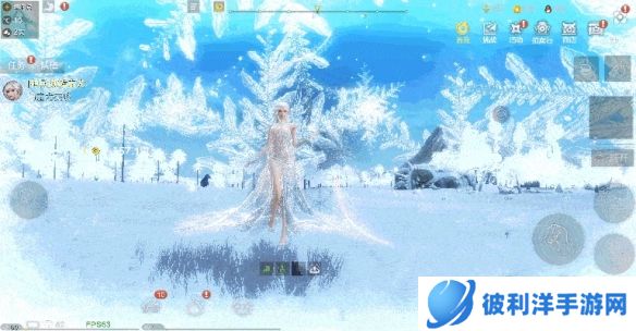 《妄想山海》冰魂雪魄主题挖宝活动上线 冬日已至雪神降临！