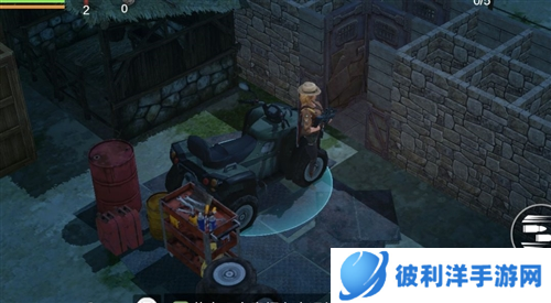 迷失蔚蓝手机中文版图片2