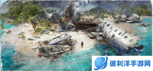 迷失蔚蓝手机中文版地图介绍3