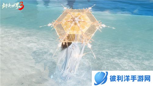 九大派新奇兵《剑侠世界3》冬季定制奇兵“凝霜”上线