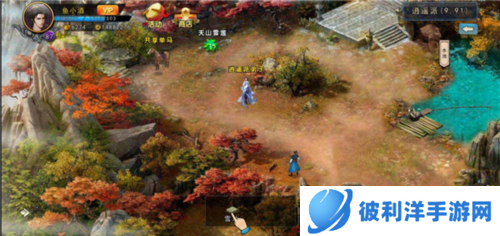 濡沫江湖oppo版人物专属剧情3