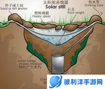 迷失蔚蓝小米版如何找到干净水源2