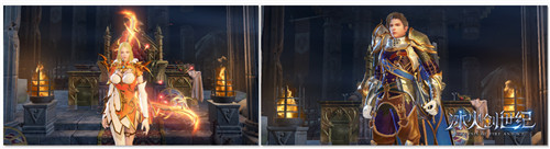 定档12月15日!《冰火创世纪》全渠道公测再现经典魔幻