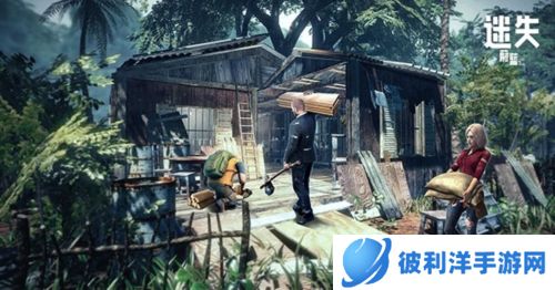 迷失蔚蓝测试服宣传图