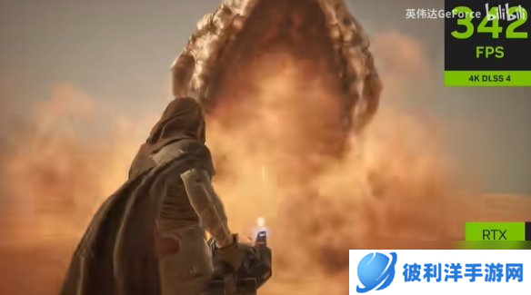 《沙丘：觉醒》4K DLSS4画面对比：帧率直逼300FPS！