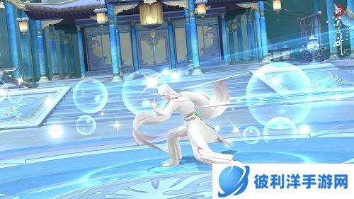 一键还童输出爆表《新笑傲江湖》门派逍遥抢先看