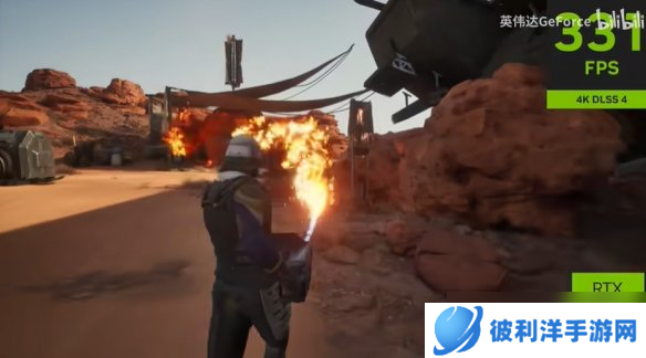 《沙丘：觉醒》4K DLSS4画面对比：帧率直逼300FPS！