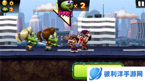 僵尸尖叫通关技巧1