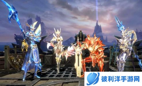 精灵盛典测试服1