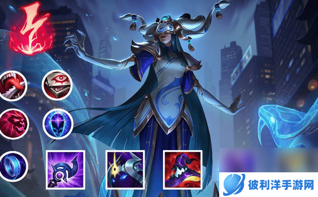 lol冰霜女巫这一角色需要如何出装 角色出装详解