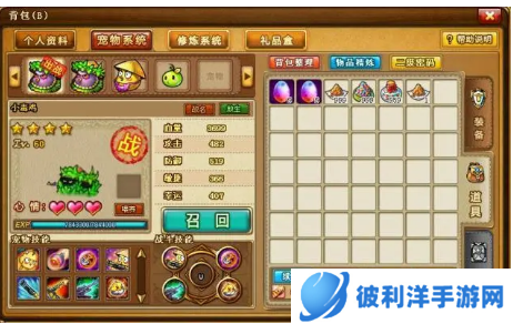 弹弹堂宠物精华液有什么用-弹弹堂宠物精华液攻略 image.png