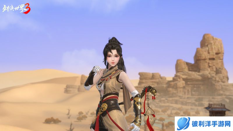 真功夫，真江湖《剑侠世界3》含亮老师极致演绎丐帮绝学