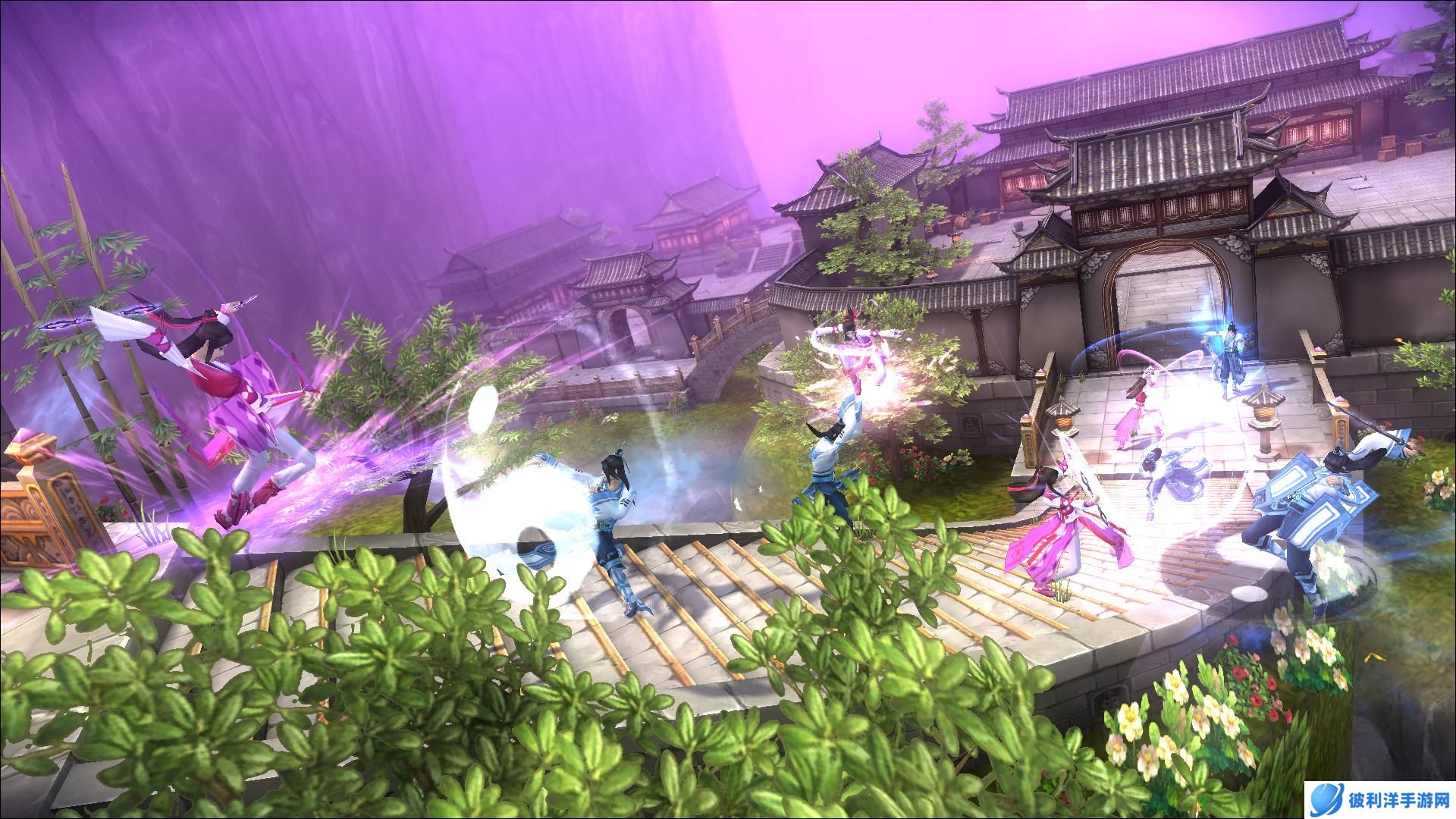 《九阴》手游冬季版本来袭！内功对决玩法上新