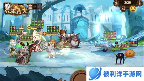 海鲨羁绊 《元素方尖》首位血腥SP修女今日登场