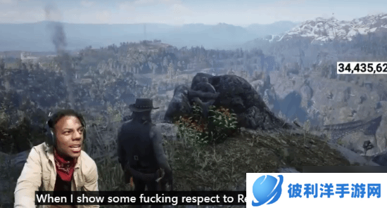 甲亢哥43小时完成大镖客2通关挑战 亚瑟结局哭成泪人