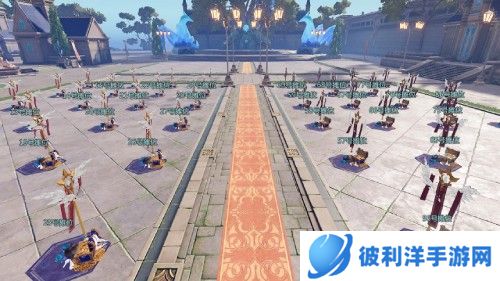 自由摆摊 游山玩水 《魔域手游2》里都能做什么？