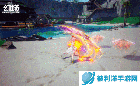 《幻塔》新拟态“岚”即将登场，炫迈联动现已开启