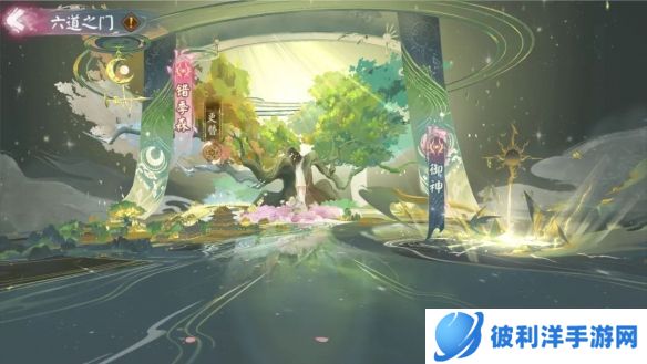 《阴阳师》六道之门·错季森副本开启 全新御神野椎神降临！