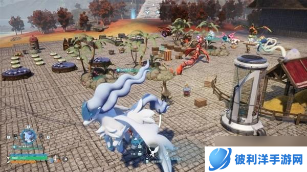 幻兽帕鲁基地布局分享 基地建造位置推荐