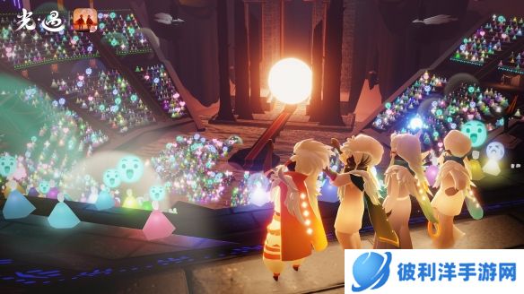 《光遇》欧若拉季音乐会 以爱为歌千音共鸣