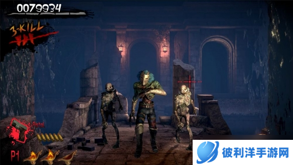 《死亡鬼屋2重制版》追加收录头目模式与训练模式