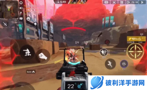 高能英雄预瞄及跟枪技巧6