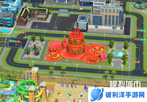 模拟城市我是市长新年环游主题建筑介绍1
