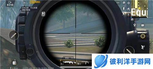 PUBGMobile对狙怎么打中对方2