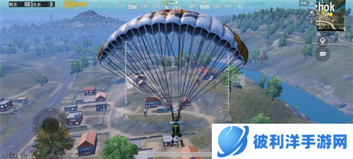 PUBGMobile跳伞思路详解3