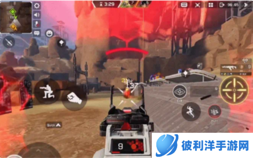 高能英雄预瞄及跟枪技巧3