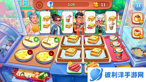 美食小当家2023最新版本游戏攻略