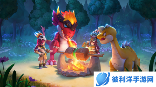 最后的原始人正版宣传图