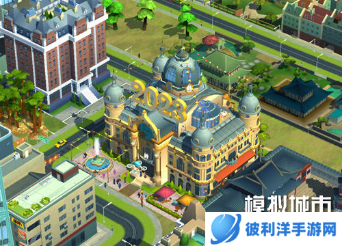 模拟城市我是市长新年环游主题建筑介绍2