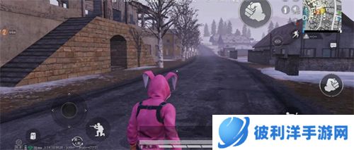 PUBGMobile国际服2023最新版雪地钟塔港怎么打4