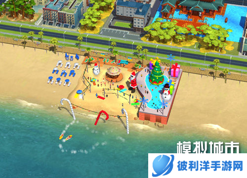 模拟城市我是市长新年环游主题建筑介绍3
