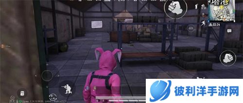 PUBGMobile国际服2023最新版雪地钟塔港怎么打3