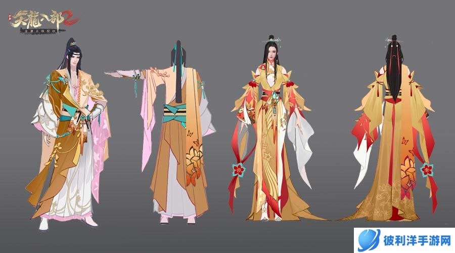 灼灼繁花以证其华 预约《天龙八部2》鉴赏峨眉时装