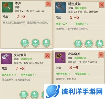 创造与魔法无限资源版砍树玩法攻略3