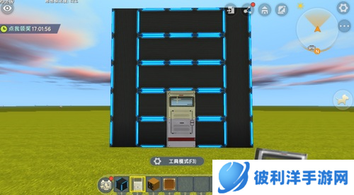 迷你世界国际服困人牢笼怎么做